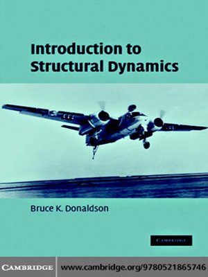 cover image of Introduction to Structural Dynamics